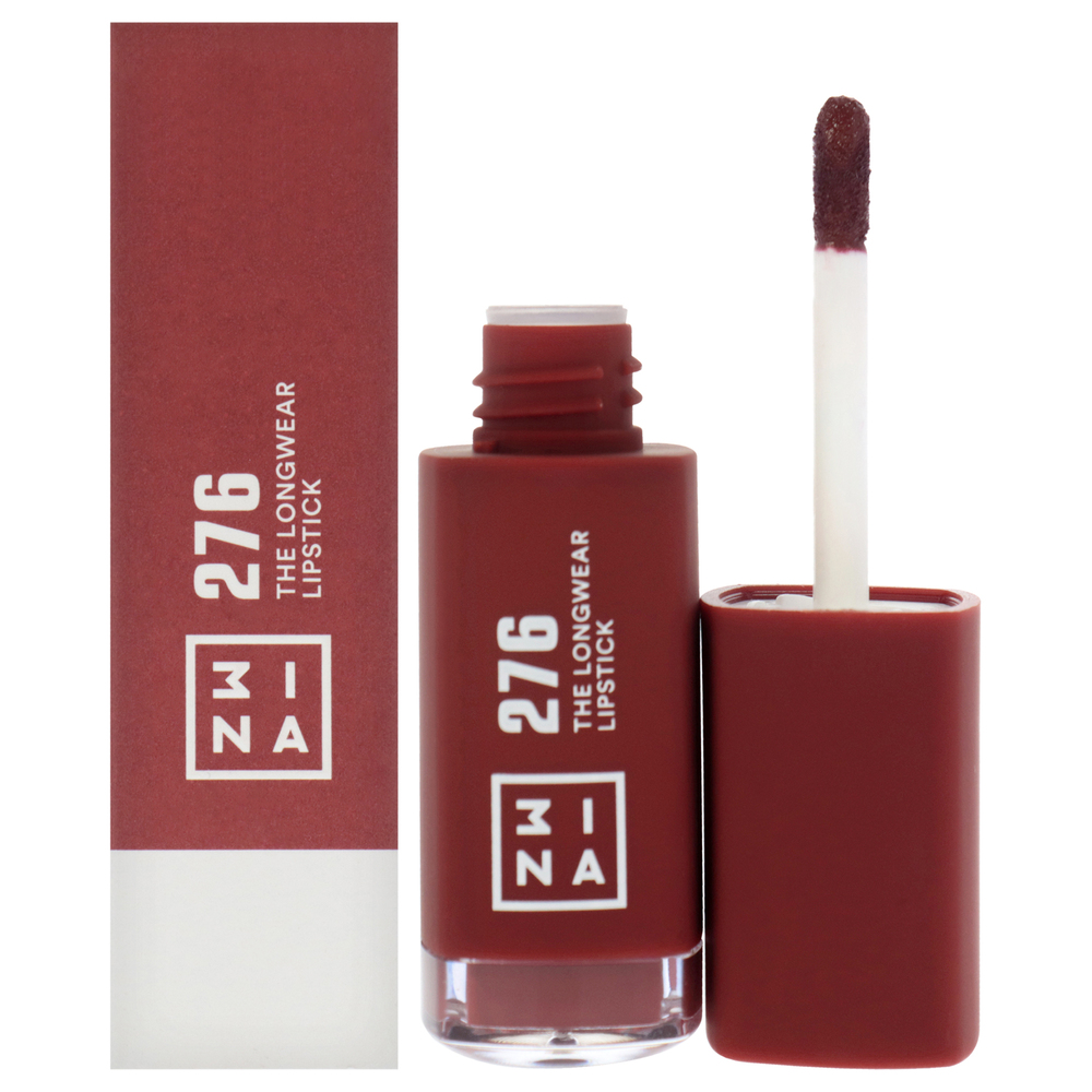 The Longwear Lipstick - 276 Chestnut Brown by 3Ina for Women - 0.20 oz Lipstick